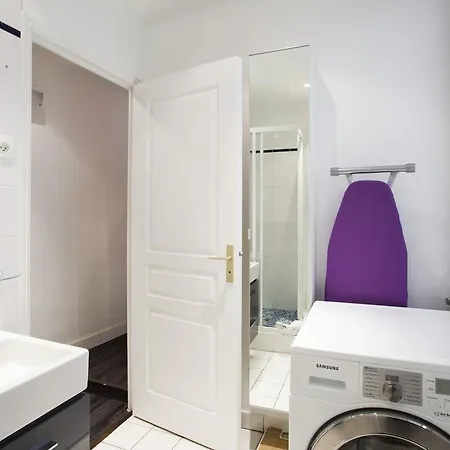 Apartment Gowithoh Beauregard Paris